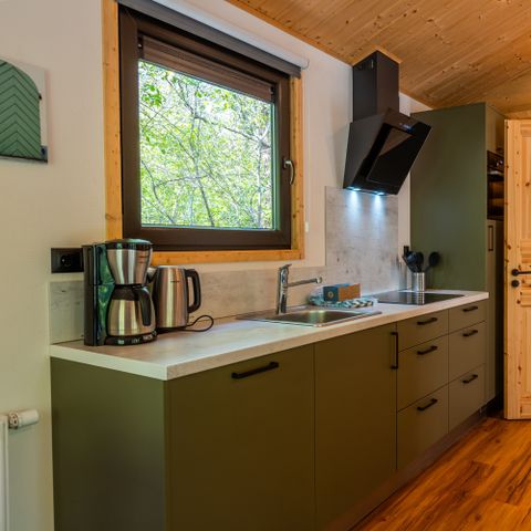 LODGE 2 Personen - Wellness-Lodge Esborg