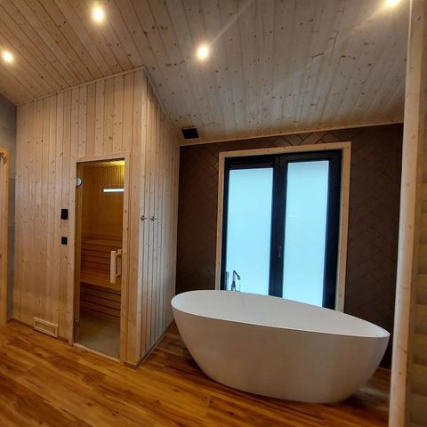 LODGE 2 Personen - Wellness Holz XL