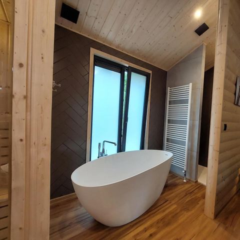 LODGE 2 Personen - Wellness Holz XL