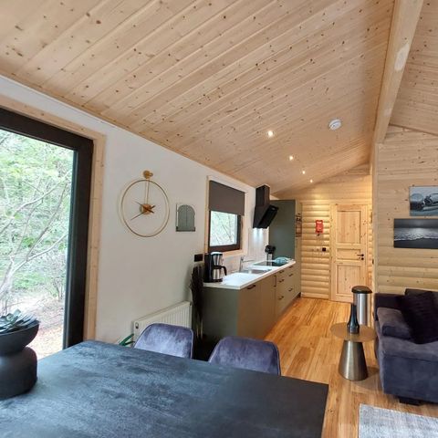 LODGE 2 Personen - Wellness Holz XL