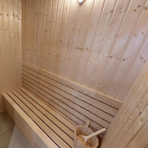 LODGE 2 Personen - Wellness Holz XL
