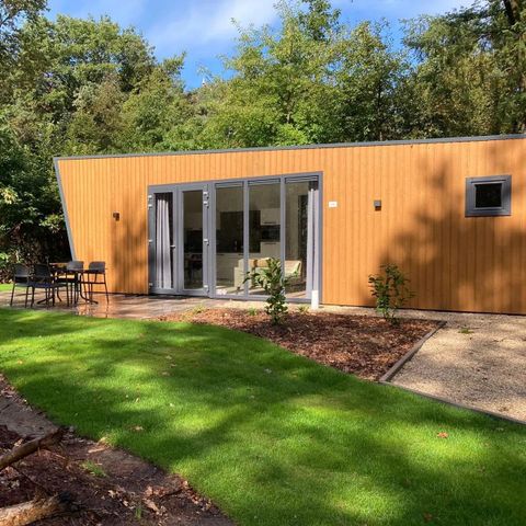 Chalet 4 Personen - Just Nature Whirlpool