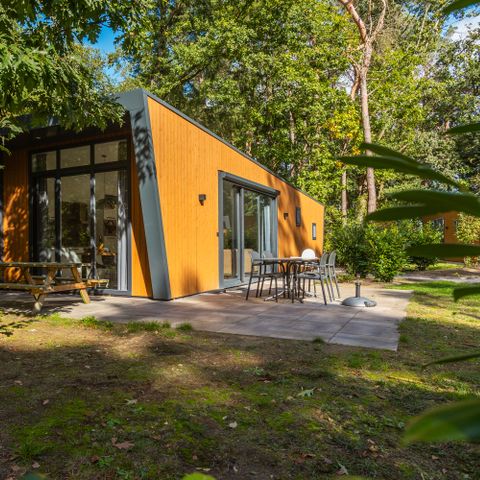 Chalet 4 Personen - Heideborg Hütte mit Whirlpool