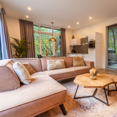 Chalet 4 Personen - Heideborg Hütte mit Whirlpool