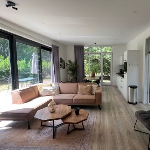 Chalet 4 Personen - Heideborg Hütte mit Whirlpool