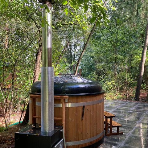 Chalet 4 Personen - Just Nature Whirlpool