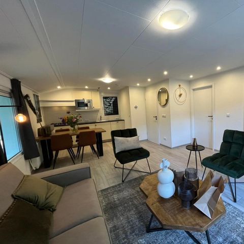 Chalet 4 Personen - Stuga Hottub