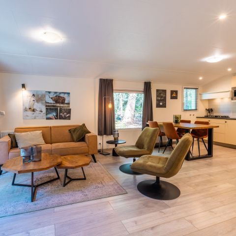 Chalet 4 Personen - Woodenborg Hütte mit Whirlpool