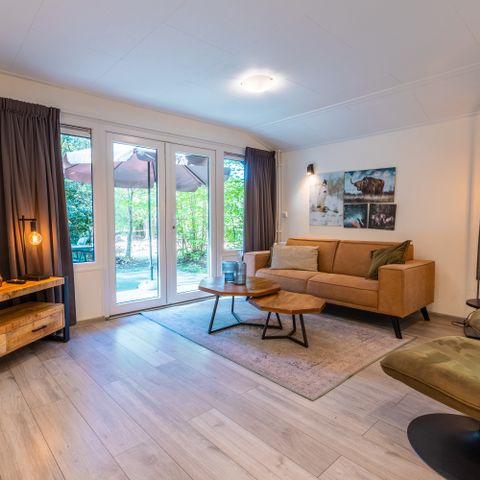 Chalet 4 Personen - Woodenborg Hütte mit Whirlpool