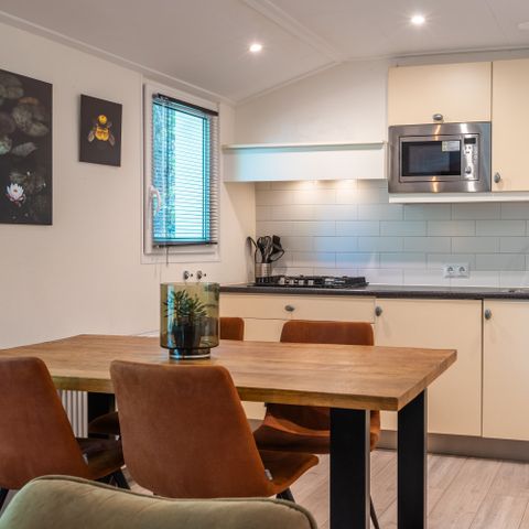 Chalet 4 Personen - Woodenborg Hütte mit Whirlpool