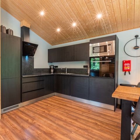 Chalet 6 Personen - Esborg Hütte