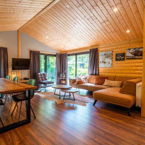 Chalet 6 personen - Esborg Hütte