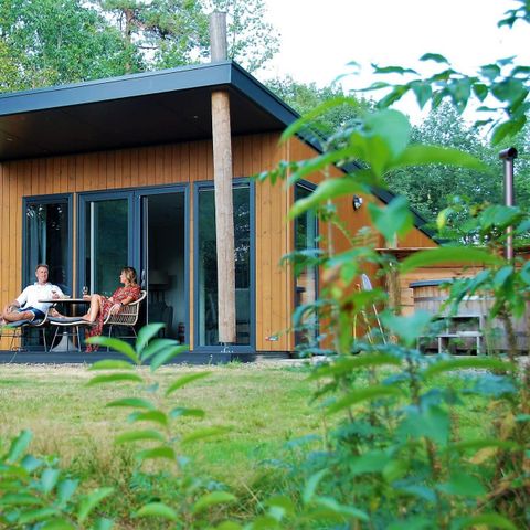 LODGE 2 Personen - Woodside Wellness-Kabine