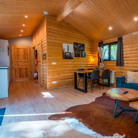 Chalet 4 personen - Sterrenborg Hütte mit Whirlpool