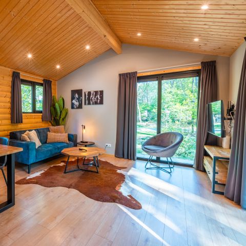 Chalet 4 personen - Sterrenborg Hütte mit Whirlpool