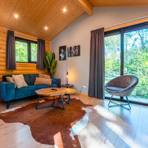 Chalet 4 Personen - Sterrenborg Hütte mit Whirlpool