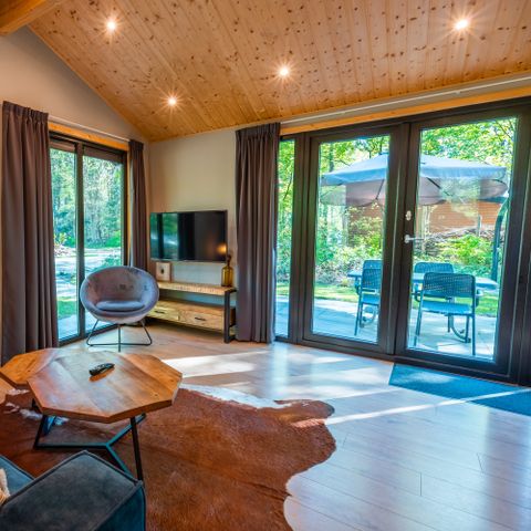 Chalet 4 personen - Sterrenborg Hütte mit Whirlpool