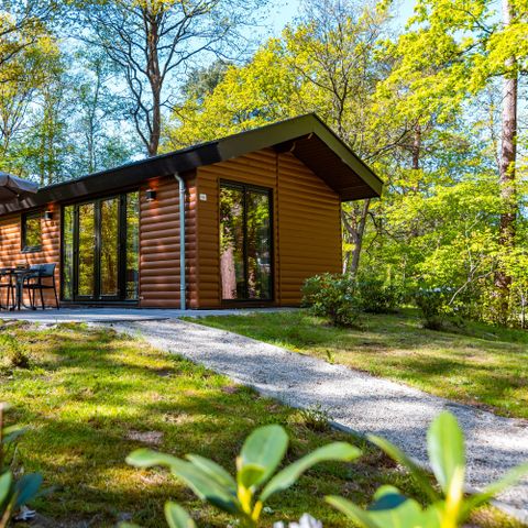 Chalet 4 personen - Sterrenborg Hütte mit Whirlpool
