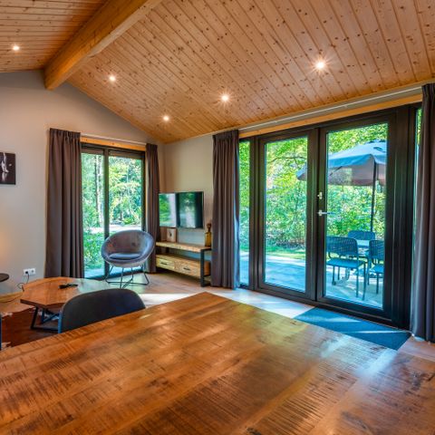Chalet 4 personen - Sterrenborg Hütte mit Whirlpool