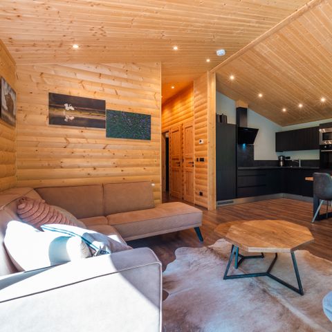 Chalet 6 personen - Esborg Hütte mit Whirlpool