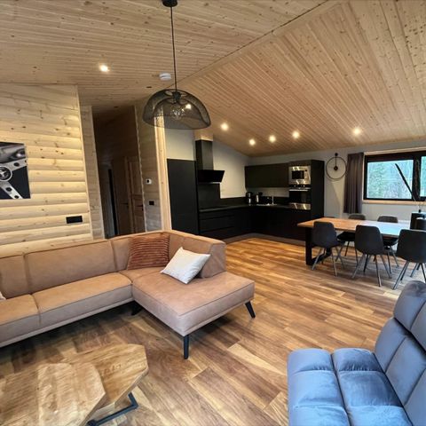 Chalet 6 Personen - Esborg Hütte mit Whirlpool