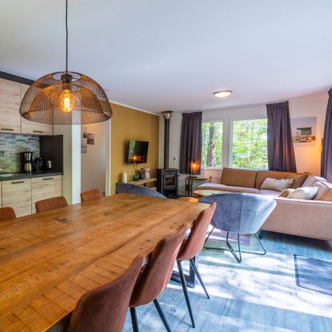 Chalet 6 personen - Vennenborg Hütte mit Whirlpool