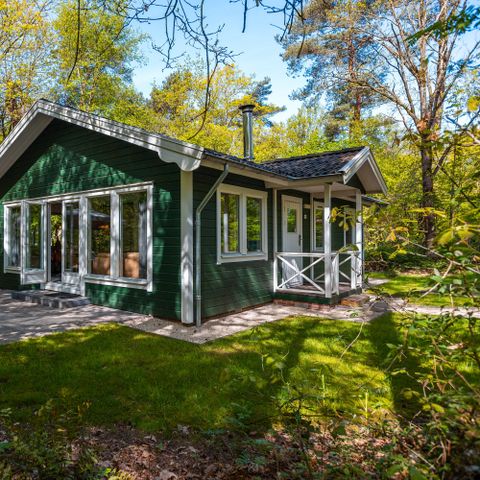 Chalet 6 Personen - Vennenborg Hütte mit Whirlpool