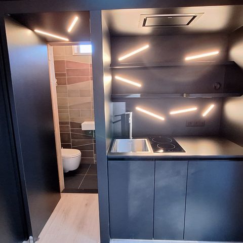 AUßERGEWÖHNLICHE UNTERKUNFT 2 Personen - Winzige Suite