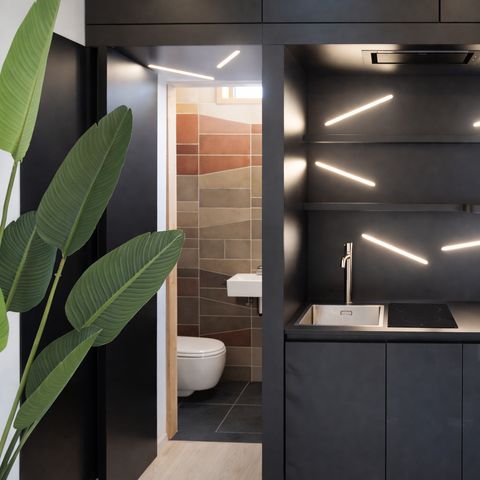 AUßERGEWÖHNLICHE UNTERKUNFT 2 Personen - Winzige Suite