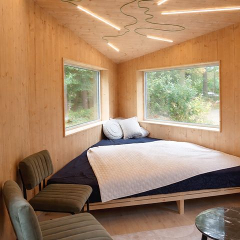 AUßERGEWÖHNLICHE UNTERKUNFT 2 Personen - Winzige Suite