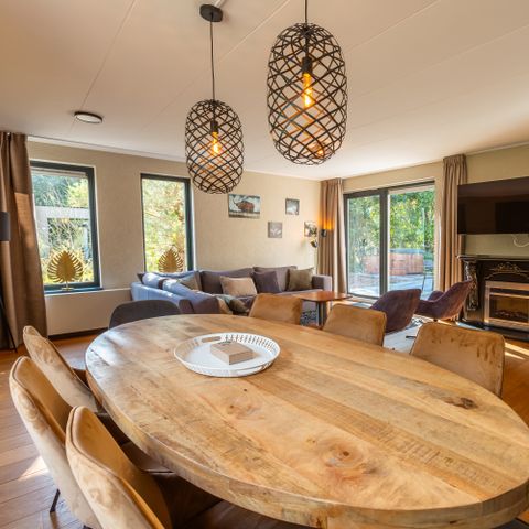 FERIENHAUS 10 Personen - Die Havezate Wellness