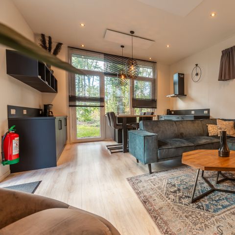 Chalet 2 Personen - Waldrand Wellness-Kabine Premium