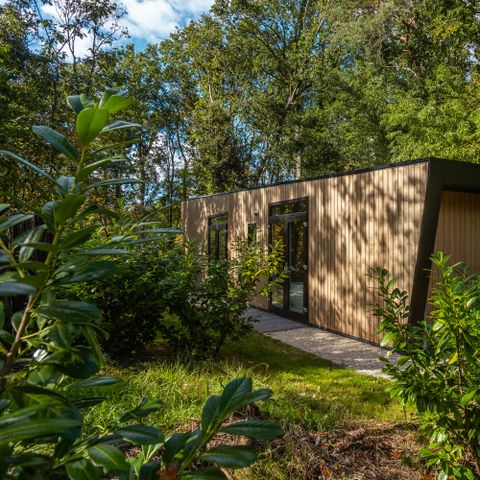 Chalet 2 Personen - Waldrand Wellness-Kabine Premium