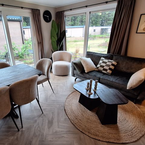 LODGE 5 Personen - Groeneborg mit Whirlpool