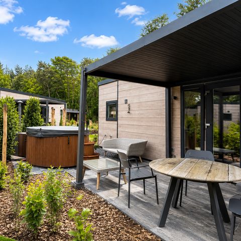 LODGE 4 Personen - Groeneborg mit Whirlpool