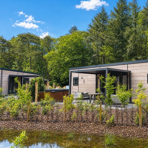 LODGE 4 Personen - Groeneborg mit Whirlpool