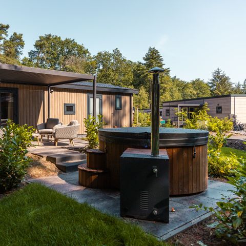 LODGE 4 Personen - Uijlenborg mit Whirlpool