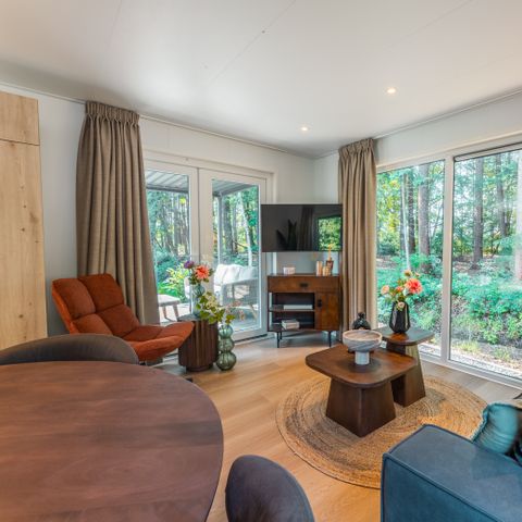 LODGE 4 Personen - Uijlenborg mit Whirlpool