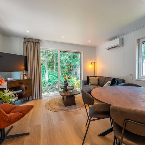 LODGE 4 Personen - Uijlenborg mit Whirlpool