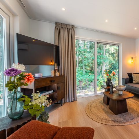 LODGE 4 Personen - Uijlenborg mit Whirlpool