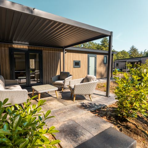 LODGE 4 Personen - Uijlenborg mit Whirlpool