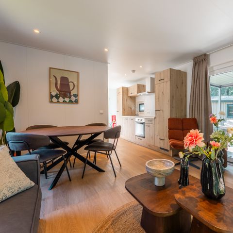 LODGE 4 Personen - Uijlenborg mit Whirlpool