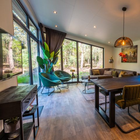 LODGE 6 Personen - Sandburg mit Sauna