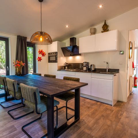 LODGE 6 Personen - Sandburg mit Sauna