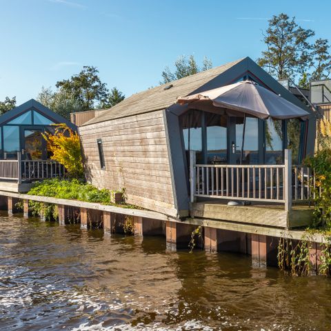 AUßERGEWÖHNLICHE UNTERKUNFT 4 Personen - Hafenblick