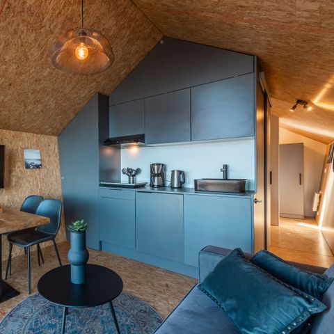 AUßERGEWÖHNLICHE UNTERKUNFT 4 Personen - Hafenblick