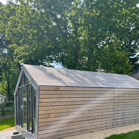 Chalet 4 Personen - Solo-Rückzug 4