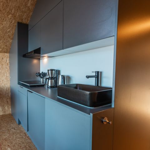 AUßERGEWÖHNLICHE UNTERKUNFT 4 Personen - Hafenblick