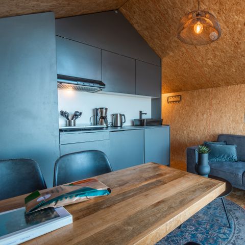 AUßERGEWÖHNLICHE UNTERKUNFT 4 Personen - Hafenblick