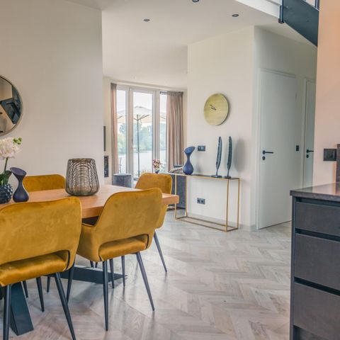 Gruppenunterkunft 10 personen - Maas Villa mit Sauna